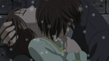 Episode 20 The Kiss Of Thorns Vampire Knight Wiki