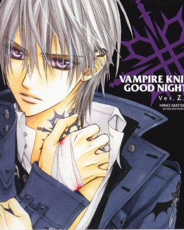 Good Night Cd Zero Vampire Knight Wiki Fandom