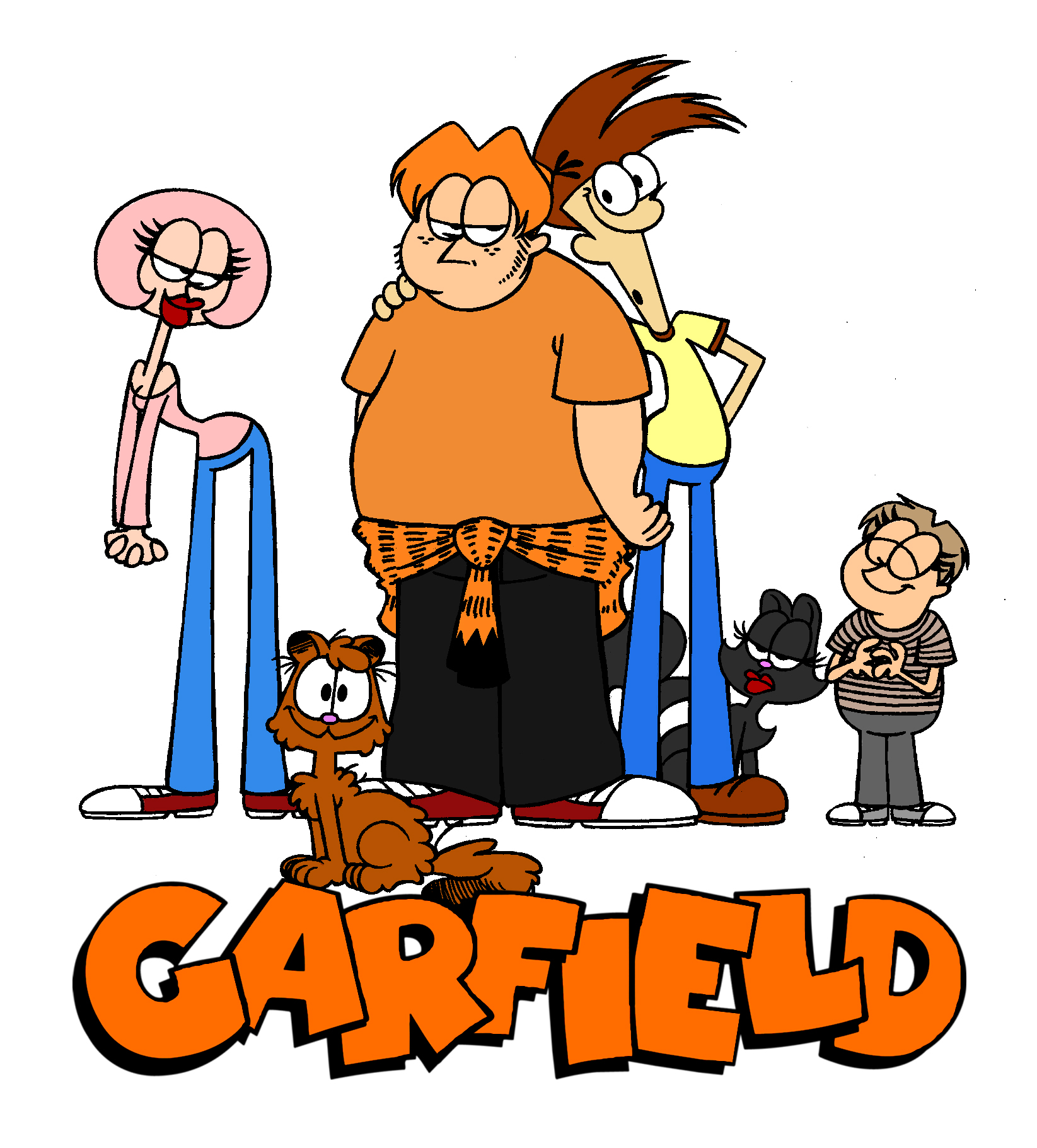 Garfield the Human | VampireMeerkat Wiki | Fandom