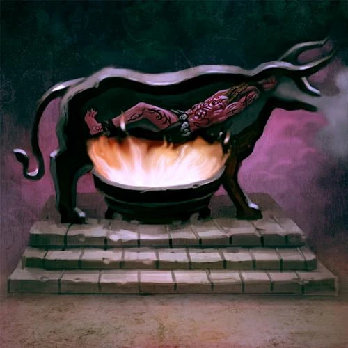 Image Munchhausen's Brazen Bull large.jpg Vampire Wars Wiki