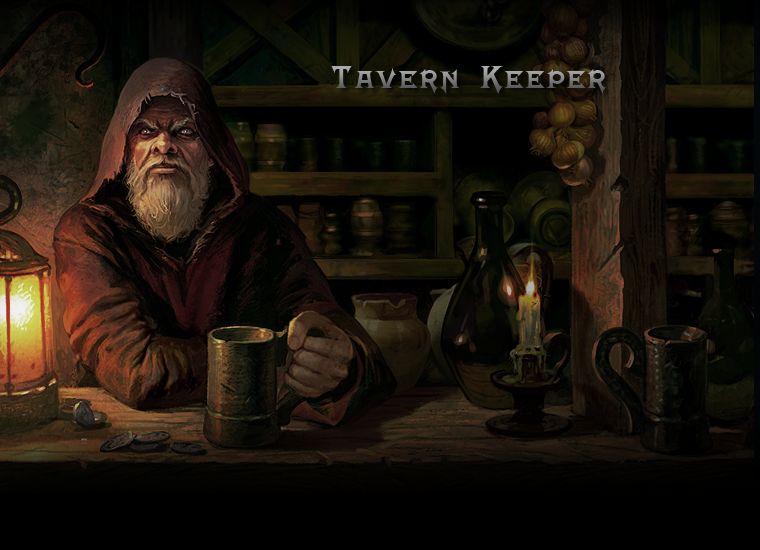 being a tavern keeper in high germany