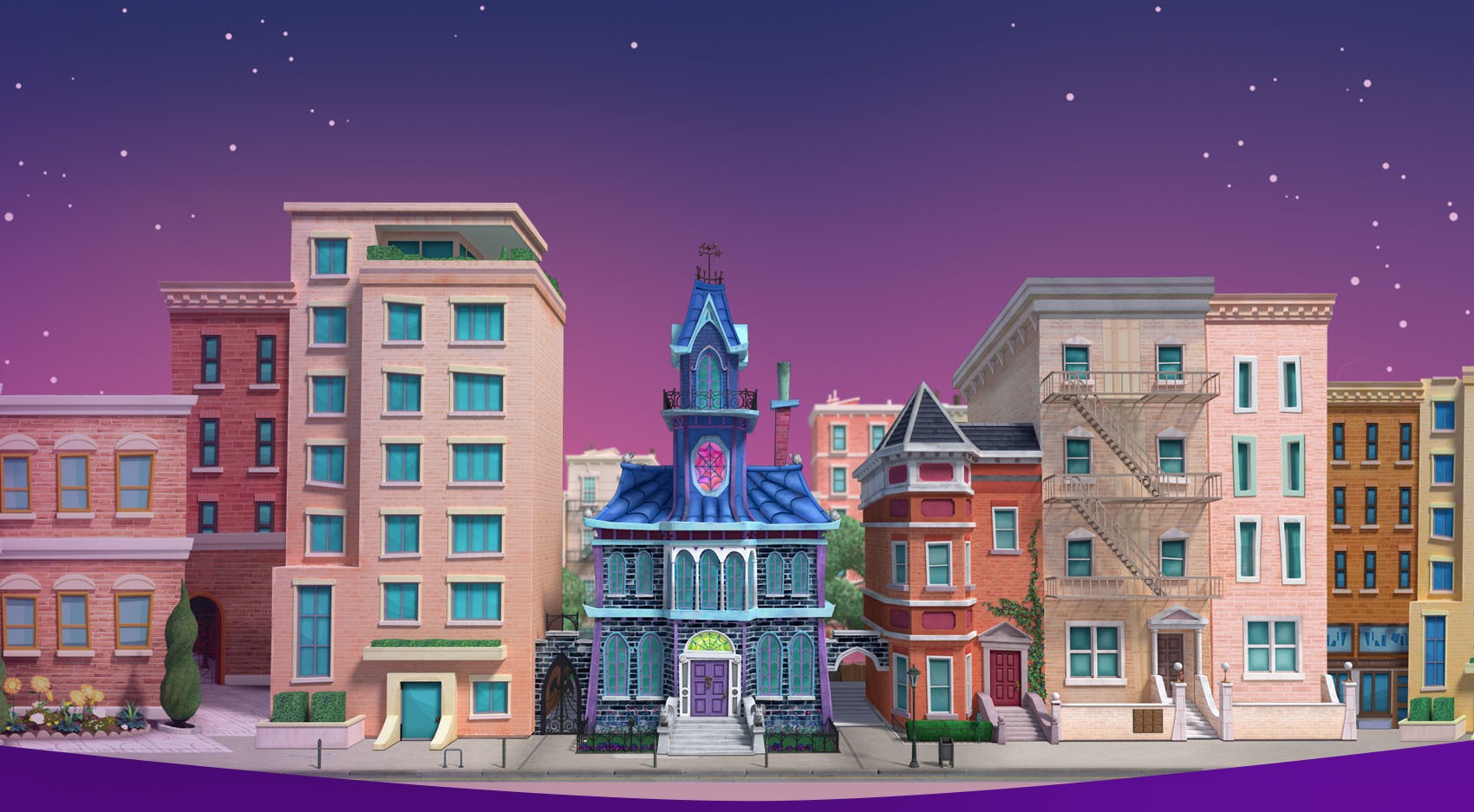 Image - Wiki-background  Vampirina Wiki  FANDOM powered by Wikia