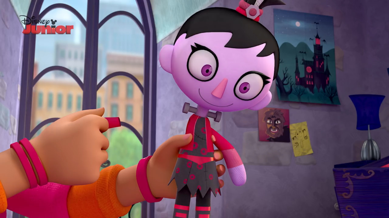 vampirina ghoul girl doll