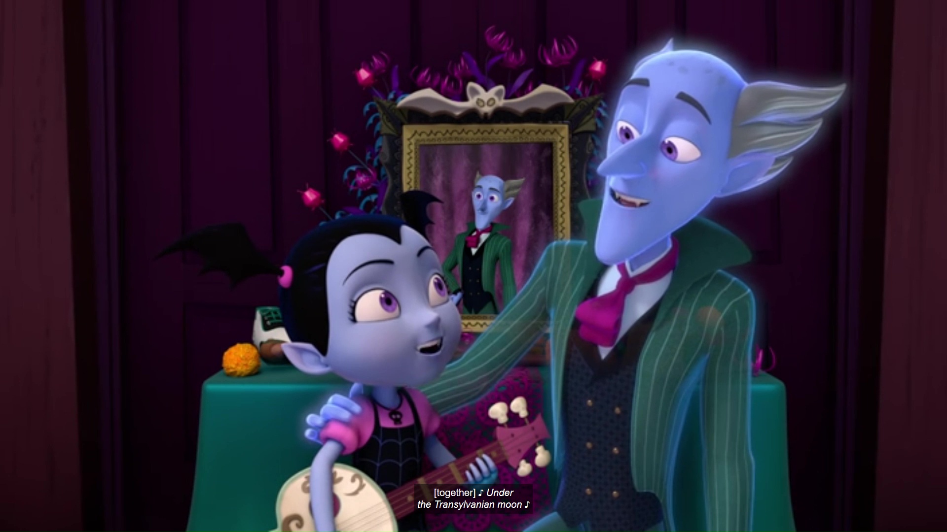 Under The Transylvanian Moon Vampirina Wiki Fandom
