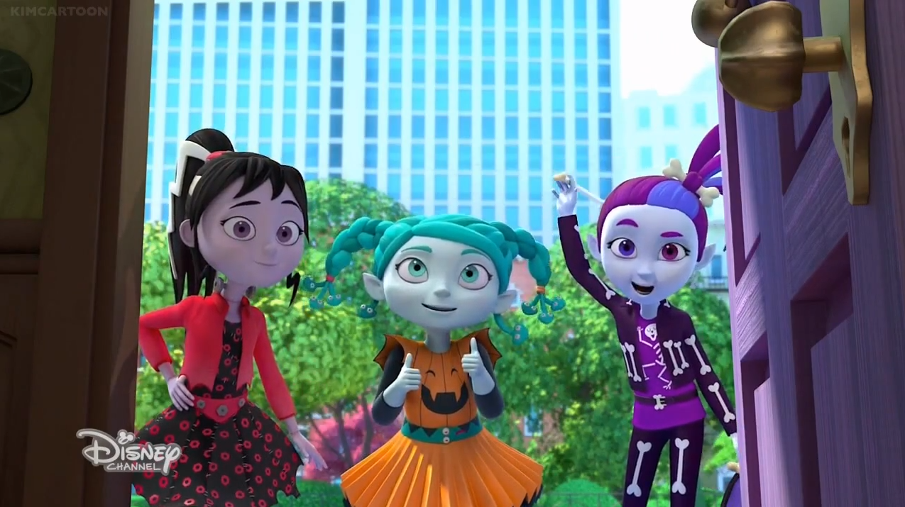 vampirina scream girl dolls
