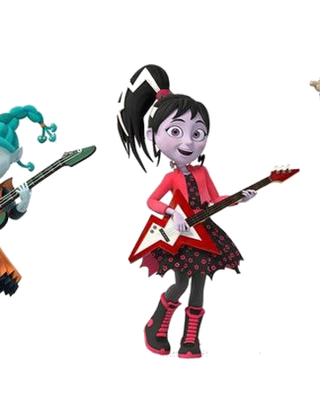 singing vampirina doll