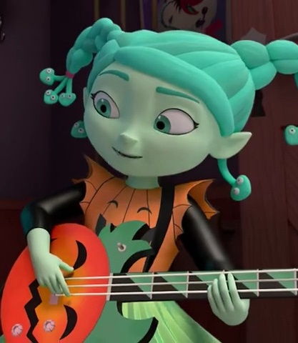 vampirina scream girl dolls