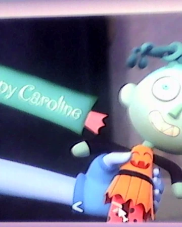 little miss caroline doll