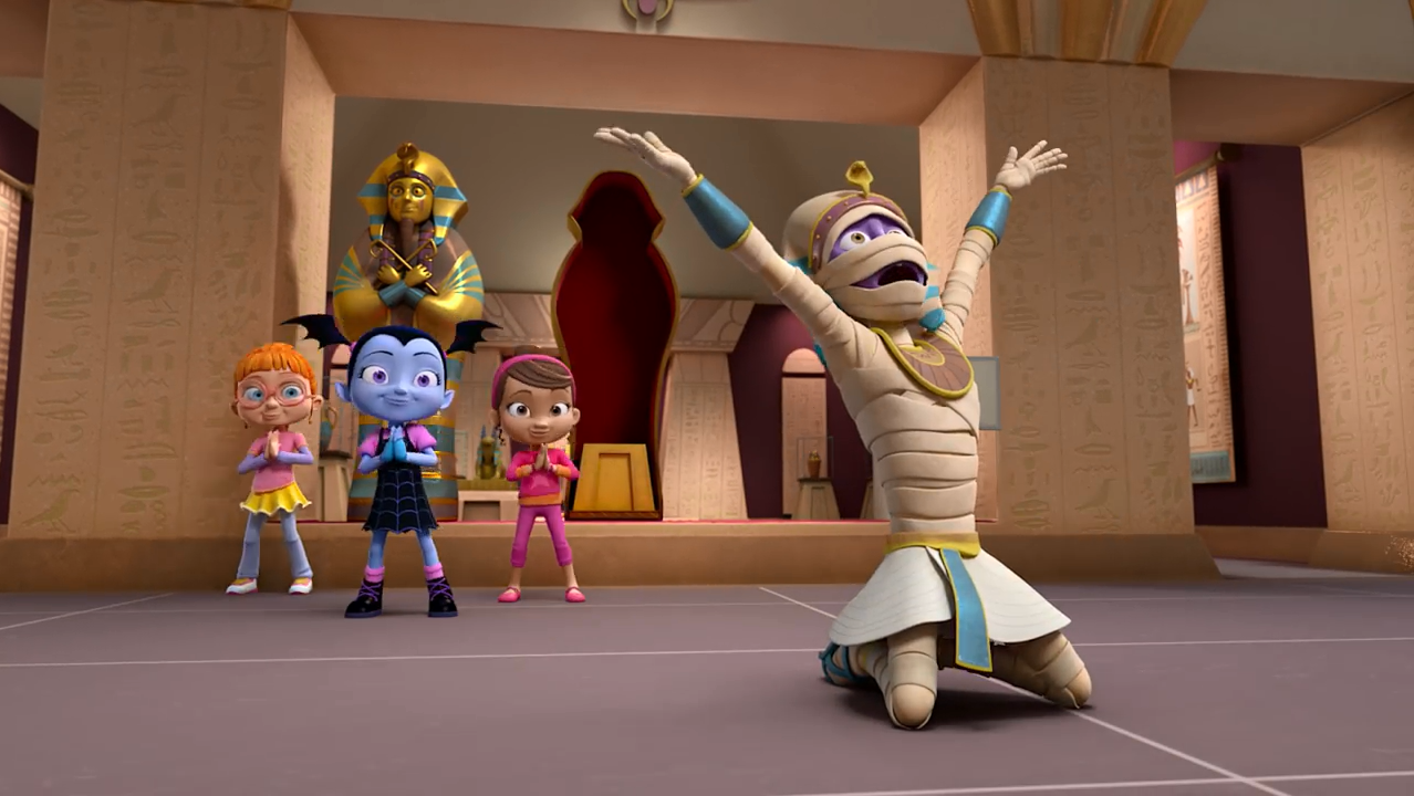 Lonely Being King  Vampirina Wiki  FANDOM powered by Wikia