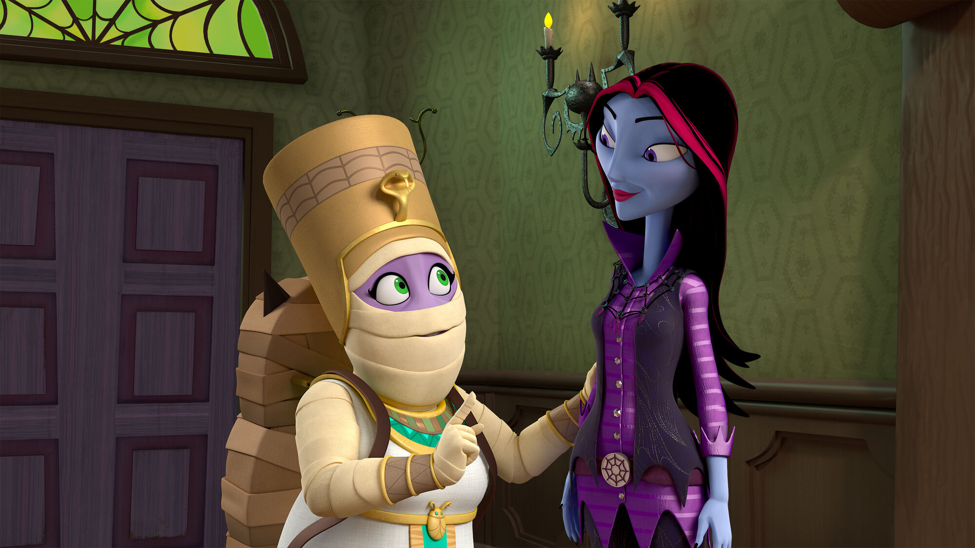 Mary Margaret Mummyton Gallery Vampirina Wiki Fandom