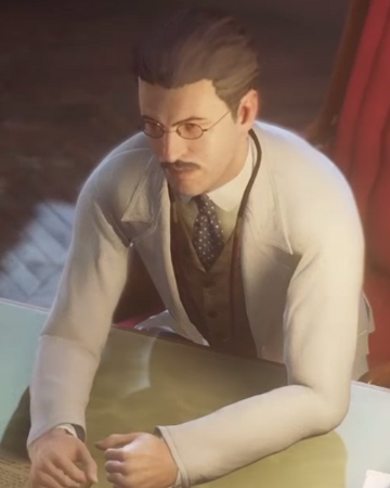 Edgar Swansea Vampyr Wiki Fandom