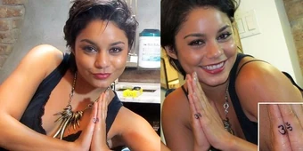 Tattoos Vanessahudgens Wikia Fandom
