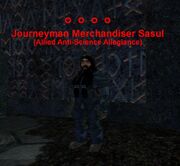 Journeyman merchandiser sasul