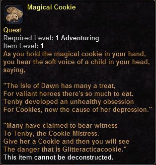 Magical Cookie