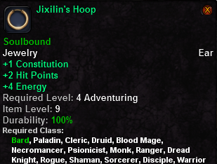Jixilin's Hoop