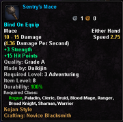 Sentry's Mace