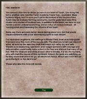 Tursh Village Intro