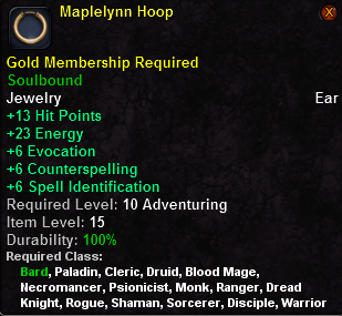 Maplelynn Hoop
