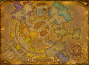 Ironforge Map