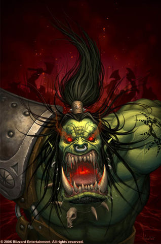 Grom Hellscream | Vanilla WoW Wiki | Fandom