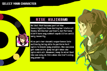 P4 project character select