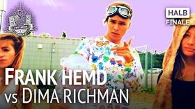 Frank Hemd vs. Dima Richman HR VBT 2015 Halbfinale (prod