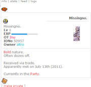 Missingnost