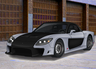 Veilside fortune rx-7