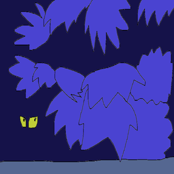 Wallpaper Royalty Vector Stock Nighttime Jungle Tropical Leaves Seamless For Android Free