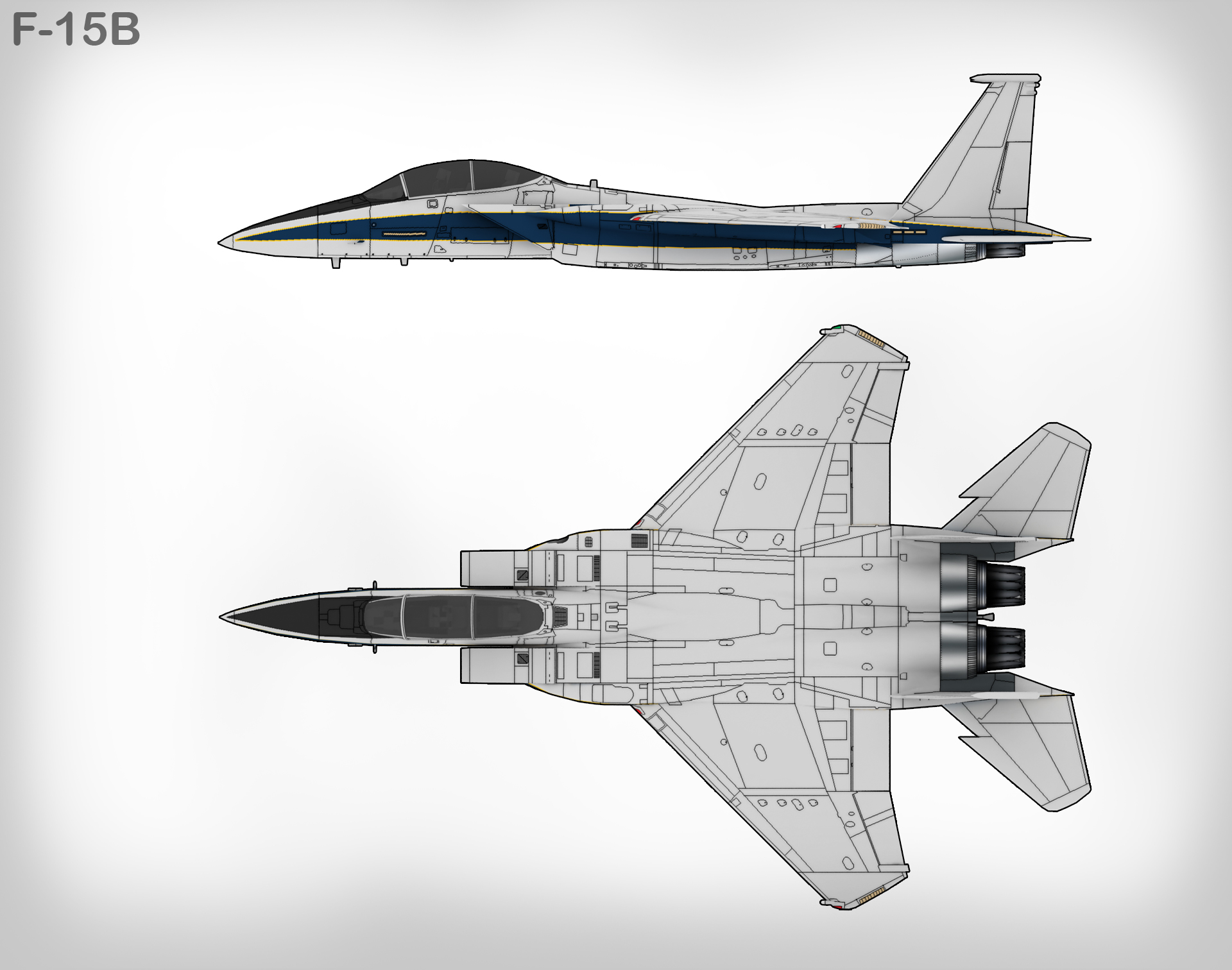 F-15B | Vector Thrust Wiki | Fandom