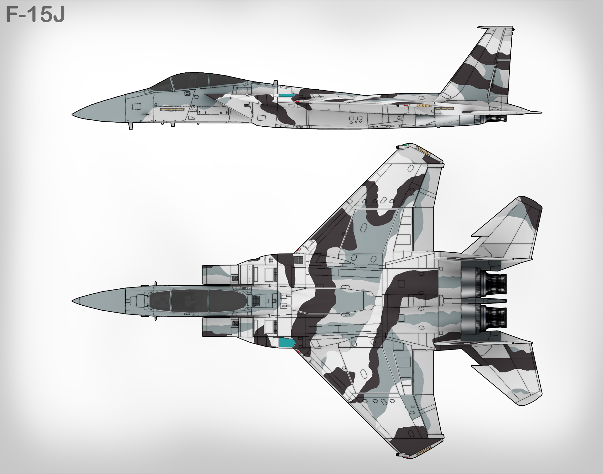 F-15J | Vector Thrust Wiki | FANDOM powered by Wikia