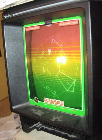 vectrex arcade system