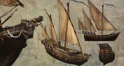 Witcher 2 Ship