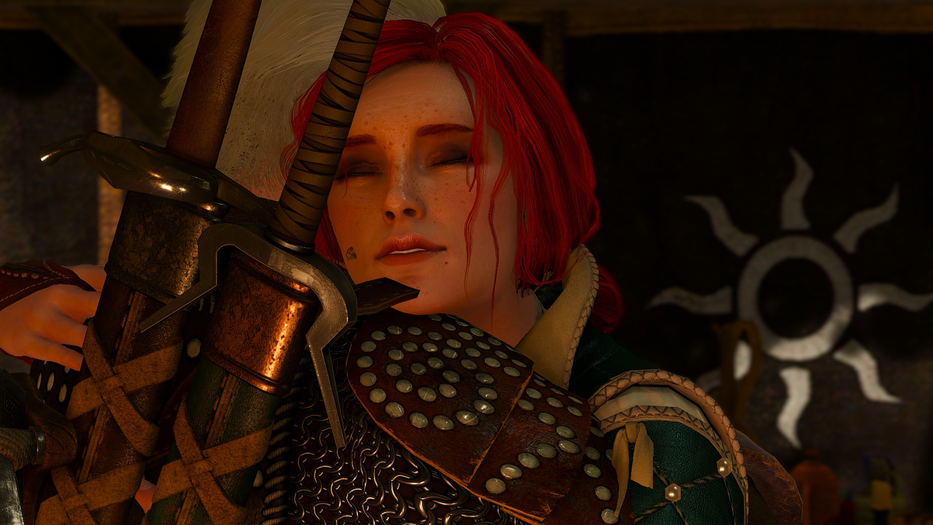 Изображение Triss Merigoldv3 Png Ведьмак Вики Fandom Powered By Wikia