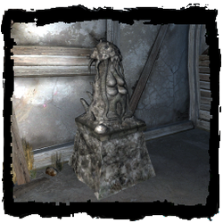Places Vaskas statue