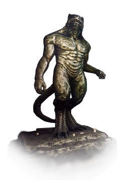 Vran statue
