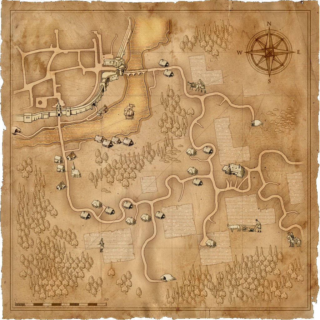 Ведьмак 3 карта ламберта