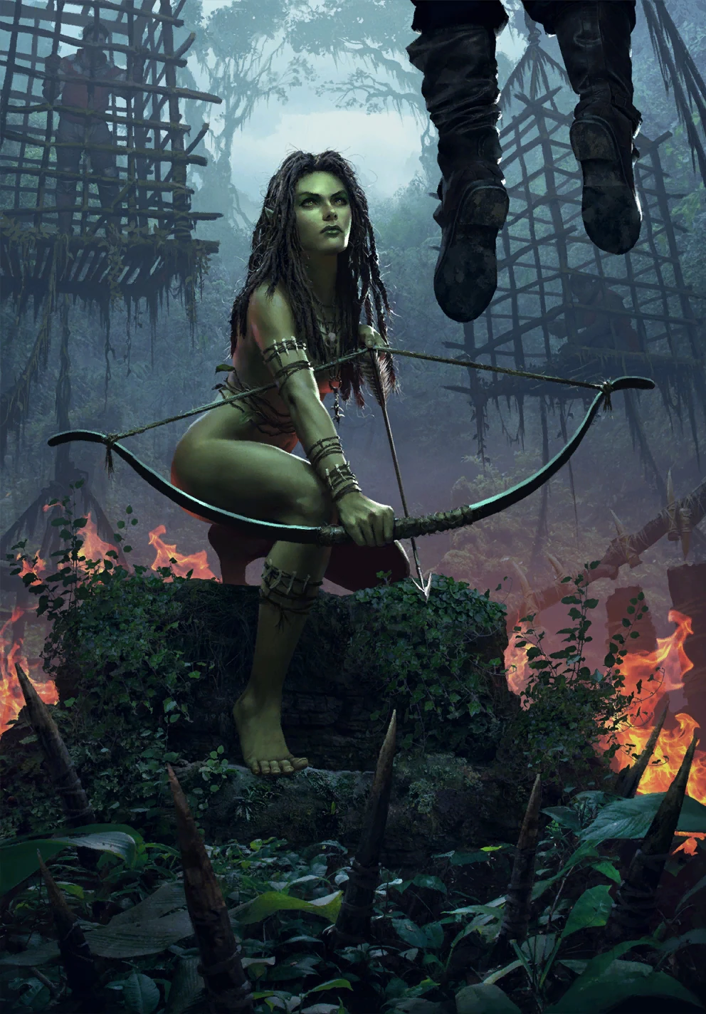 Моренн из Брокилона | Ведьмак Вики | Fandom