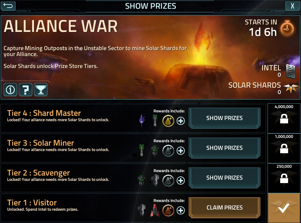 Alliance War Vega Conflict Wiki FANDOM powered by Wikia
