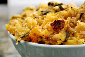 Bttrcup squash-casserole
