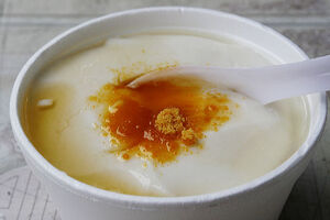 Tofu dream pudding