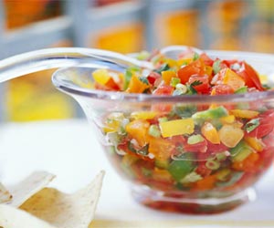 Banana ppr salsa