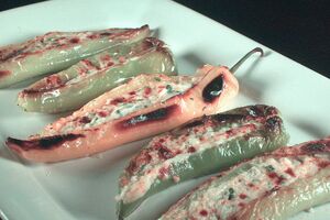 peppers banana stuffed wikia vegetarianrecipes