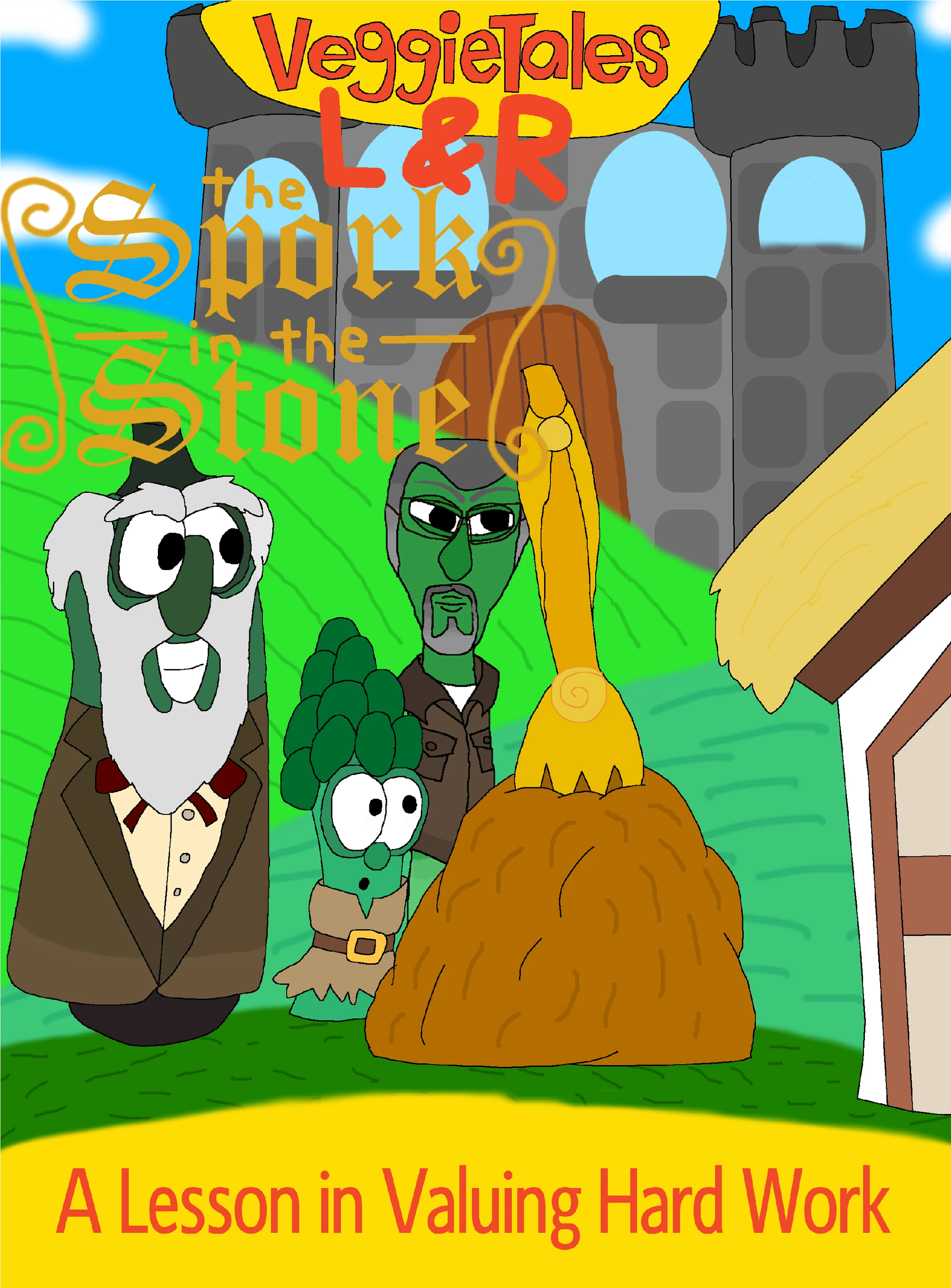 The Spork in the Stone VeggieTales Live & Reloaded Wikia Fandom