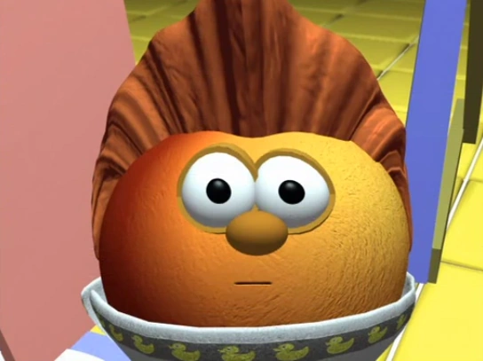 The Peach | VeggieTales - the Ultimate Veggiepedia Wiki | Fandom