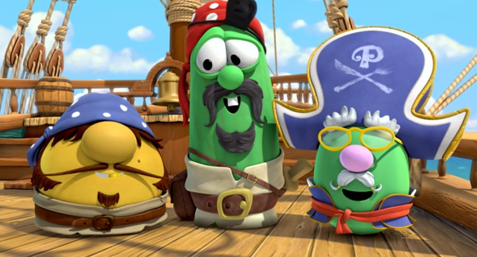 The Pirates Who Don't Do Anything (characters) VeggieTales the