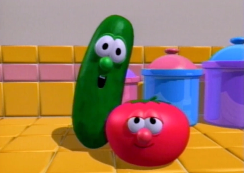 The Countertop VeggieTales the Ultimate Veggiepedia Wiki Fandom