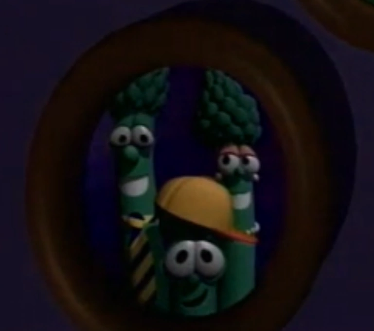 Image Asparagus family.png VeggieTales the Ultimate Veggiepedia