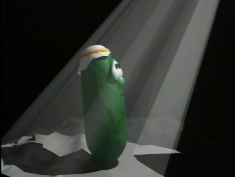 Fear Not, Daniel VeggieTales the Ultimate Veggiepedia