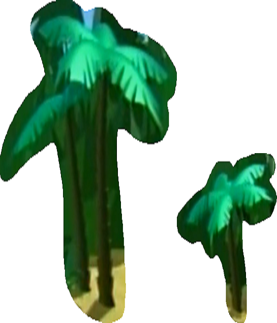 Three Palm Tree As Himself Veggietales Wiki Fandom - roblox fluted songs